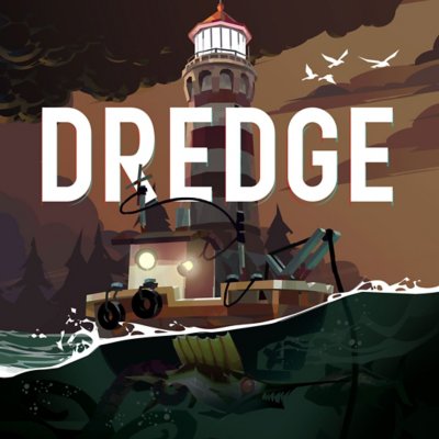 صورة فنية أساسية من لعبة Dredge