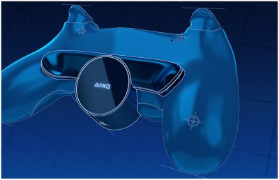 ps4 back button attachment release