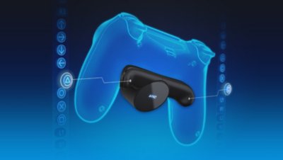 DUALSHOCK 4背面ボタンアタッチメント | PlayStation