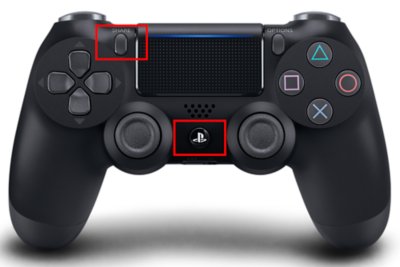 connecting dualshock 4 to ps4