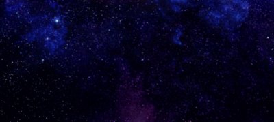 Decorative background image depicting deep space