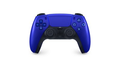 Manette sans fil DualSense Cobalt Blue - Vue de face