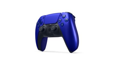 Controller wireless DualSense Cobalt Blue - vista laterale