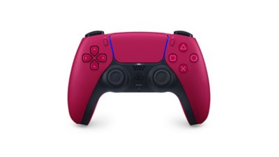 DualSense wireless controller in Cosmic Red