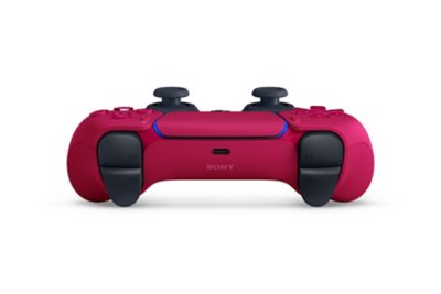 Cosmic Red DualSense™ wireless controller product image