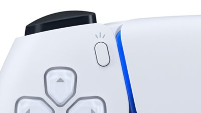 DualSense wireless controller create button