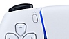Opprett-knappen på den trådløse DualSense-kontrolleren