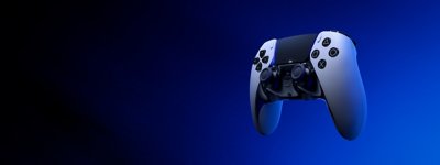 back and front view of dualsense edge