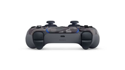 Gray Camo DualSense controller top view