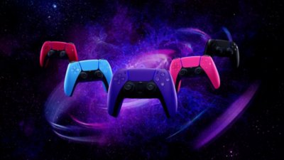 DualSense Galaxy Collection -kuva