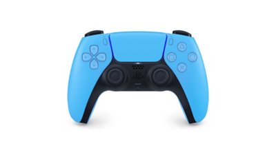 DualSense wireless controller in Starlight Blue