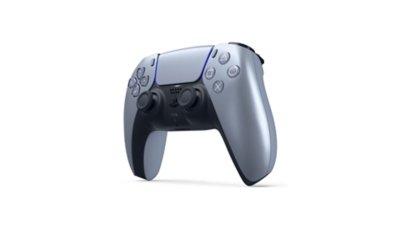 Sterling Silver DualSense wireless controller side view