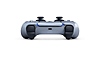Sterling Silver DualSense wireless controller top view