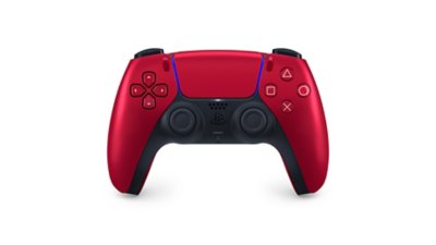 Controller wireless DualSense Volcanic Red - vista frontale