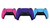 uma variedade de controles DualSense em 6 cores