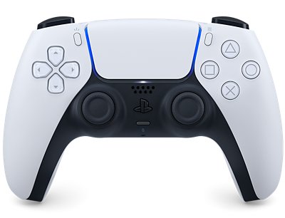 Imagen de control inalámbrico DualSense de PlayStation 5