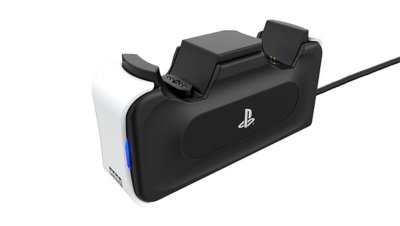 DualSense ワイヤレスコントローラー専用充電スタンド ダブル for PlayStation 5 Gallery Image 2
