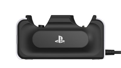 DualSense ワイヤレスコントローラー専用充電スタンド ダブル for PlayStation 5 Gallery Image 3