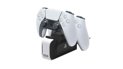 DualSense ワイヤレスコントローラー専用充電スタンド ダブル for PlayStation 5 | PlayStation