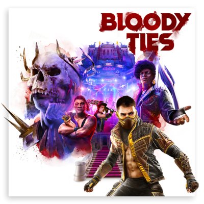 Dying Light 2 – Keyart zur Erweiterung „Bloody Ties“