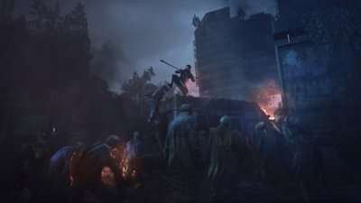 Skjermbilde fra Dying Light 2