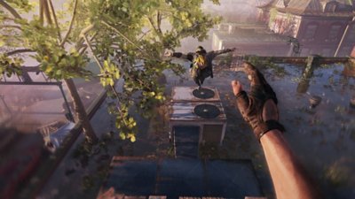 Captura de pantalla Dying Light 2