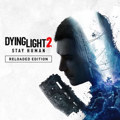 Dying Light 2: Stay Human key art showing a character holding a gun to his mouth.