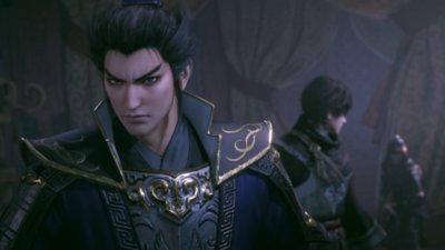 Dynasty Warriors: Origins screenshot showing the character Cao Cao