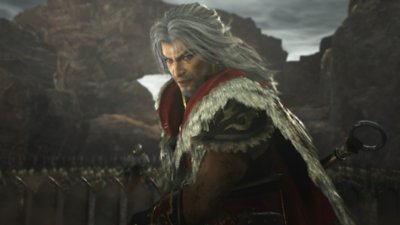 Dynasty Warriors: Origins screenshot showing the character Sun Jian