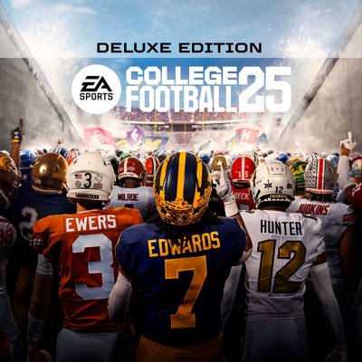 Arte de la Edición Deluxe de EA Sports College Football 25