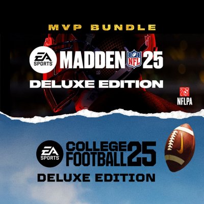EA Sports College Football 25 MVP bundle artwork