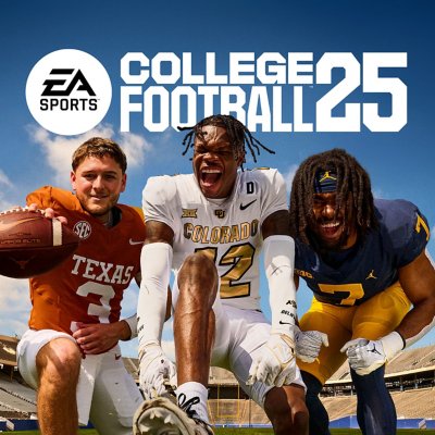 EA Sports College Football 25 standard edition artwork