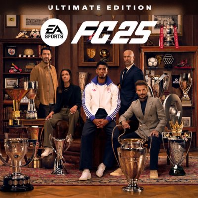 EA Sports FC 25 packshot for Ultimate Edition