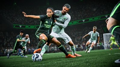 EA Sports FC 25 screenshot showing Ultimate Team gameplay