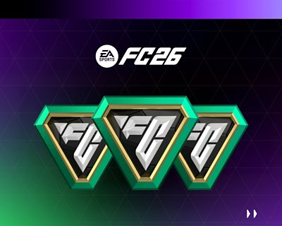 EA SPORTS FC 26 art showing blank player ratings cards