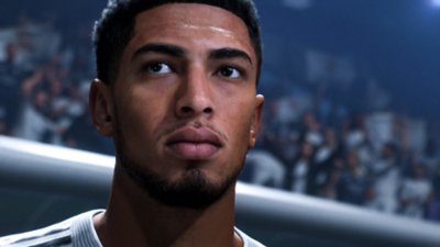 لقطة شاشة من لعبة EA Sports FC 26 تُظهر Jude Bellingham