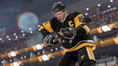 لقطة شاشة لعبة NHL 22