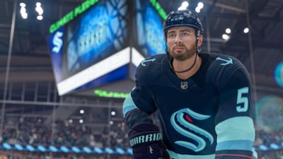 Captura de pantalla NHL 22