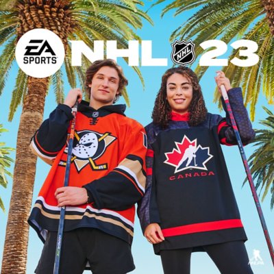 EA SPORTS NHL 23 스토어 아트워크