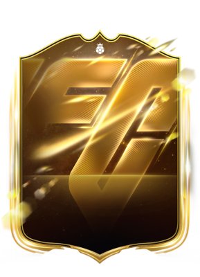Medalla dorada de jugador de la campaña navideña de EA SPORTS FC 26