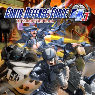 Earth Defence Force 4.1