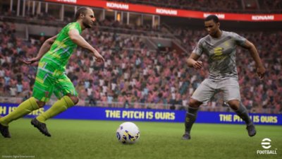 Efootball 22 ゲームタイトル Playstation