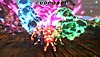 Eiyuden Chronicle: Hundred Heroes screenshot showing a Magical Girl Combo move during battle