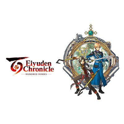 Eiyuden Chronicles: Hundred Heroes featuring characters in circle