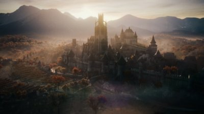 Tráiler CGI de The Elder Scrolls Online: Gold Road que muestra una ciudad de fantasía