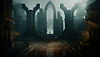 The Elder Scrolls Online – Gold Road – CGI-trailerin kuva, jossa näkyy karmiva ympäristö