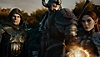The Elder Scrolls Online: Gold Road — imagem estática em CGI focada em três personagens