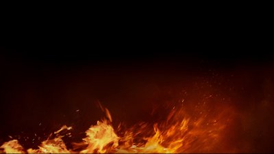 The Elder Scrolls IV: Oblivion Remastered – Hintergrund mit Flammen