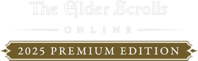 The Elder Scrolls Online 2025 Premium Edition logo