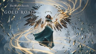 Hlavná grafika hry Elder Scrolls Golden Road